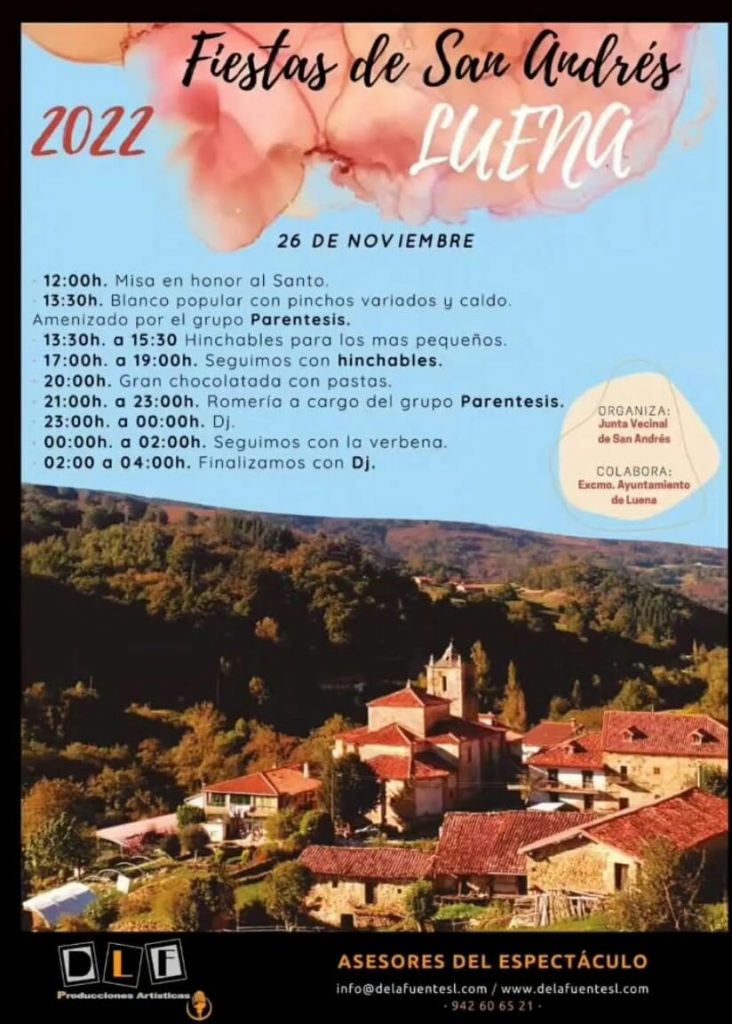 Fiestas de San Andrés 2022 – Luena
