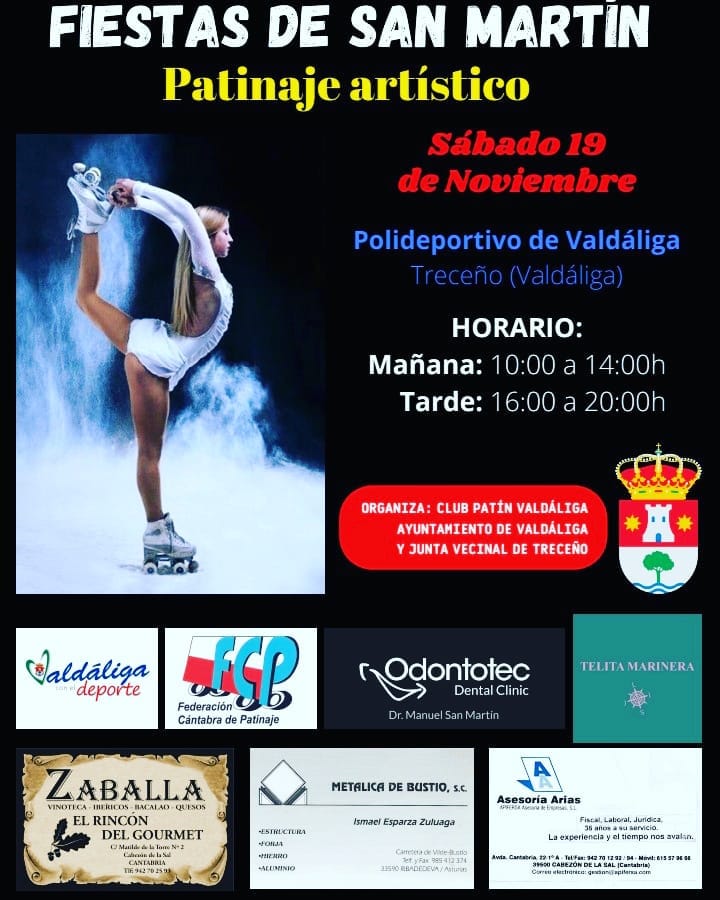 Fiestas de San Martín 2022 – Patinaje Artístico