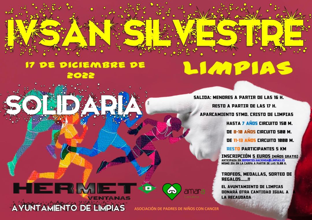 IV San Silvestre 2022 – Limpias
