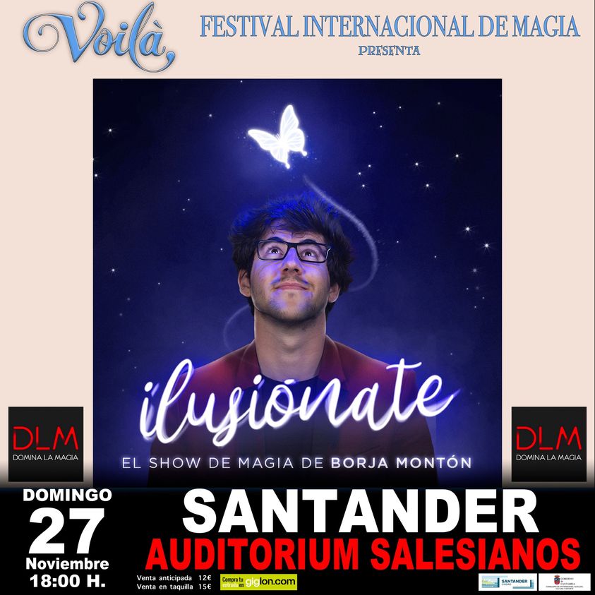 Ilusionate - El Show de Magia de Borja Monton
