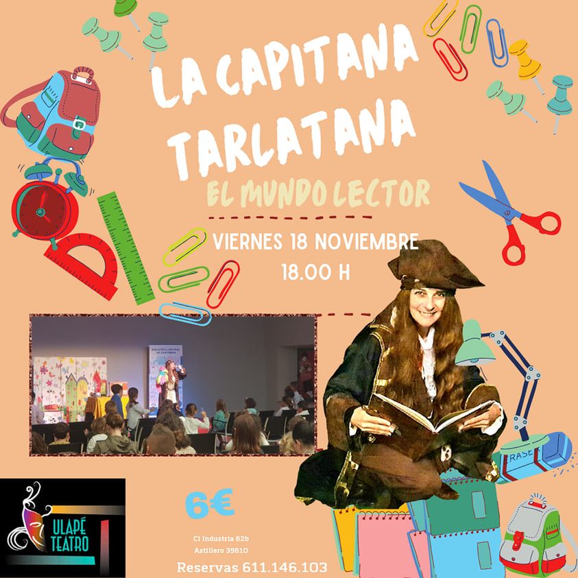 La Capitana Tarlatana