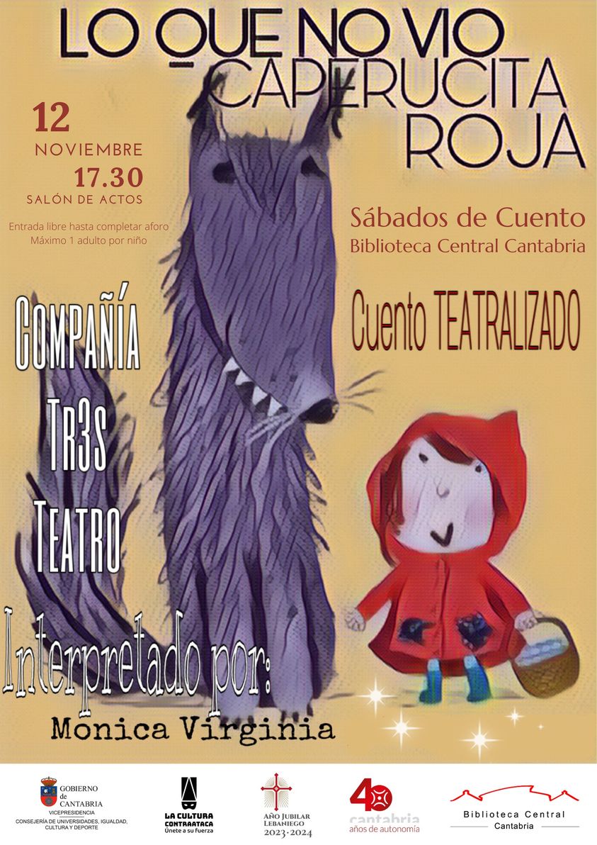 Lo que no vio Caperucita Roja