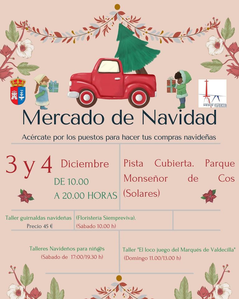 Mercado de Navidad 2022 - Solares