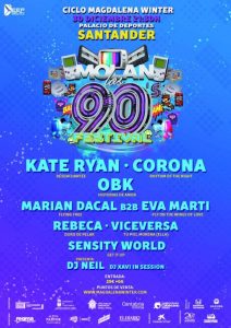 Molan Los 90 Festival - Santander 2022