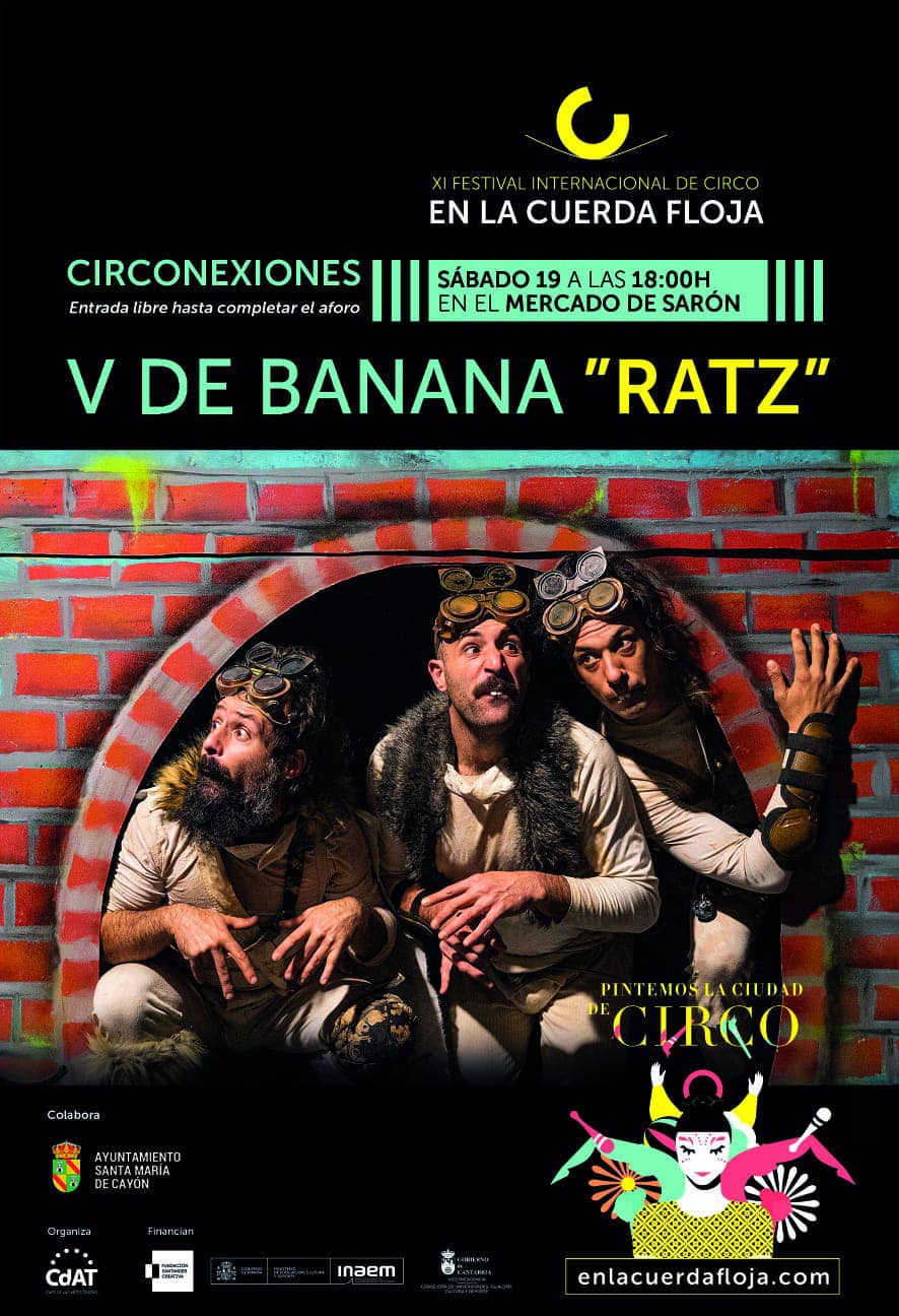 PINTEMOS LA CIUDAD DE CIRCO