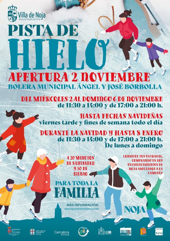 Pista de Hielo 2022 - Noja