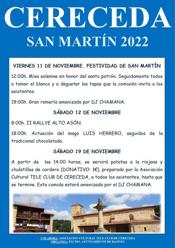 San Martin 2022 – Cereceda