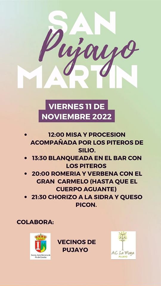 San Martin 2022 – Pujayo