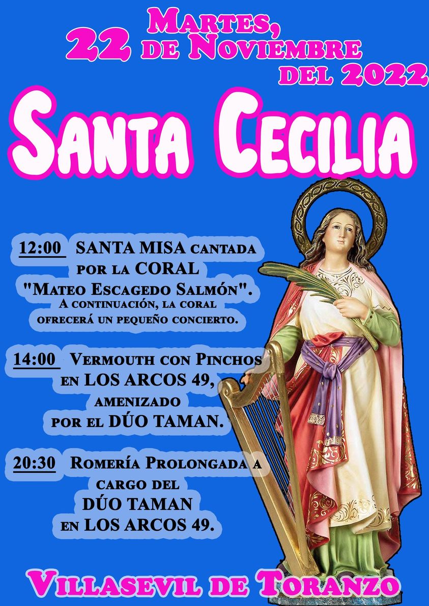 Santa Cecilia 2022 – Villasevil de Toranzo
