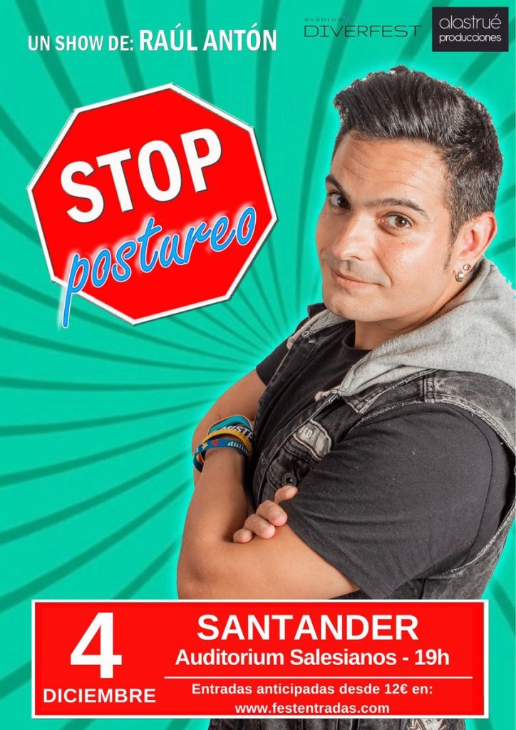 Stop Postureo – Raúl Antón