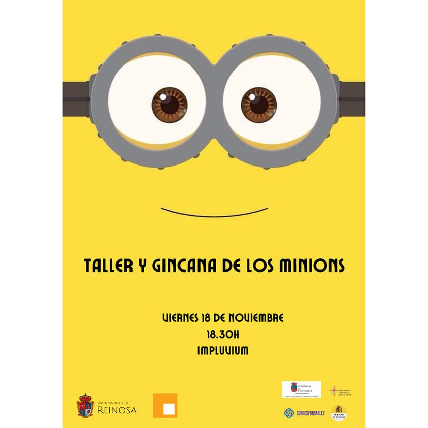 Taller y Gincana de Los Minions