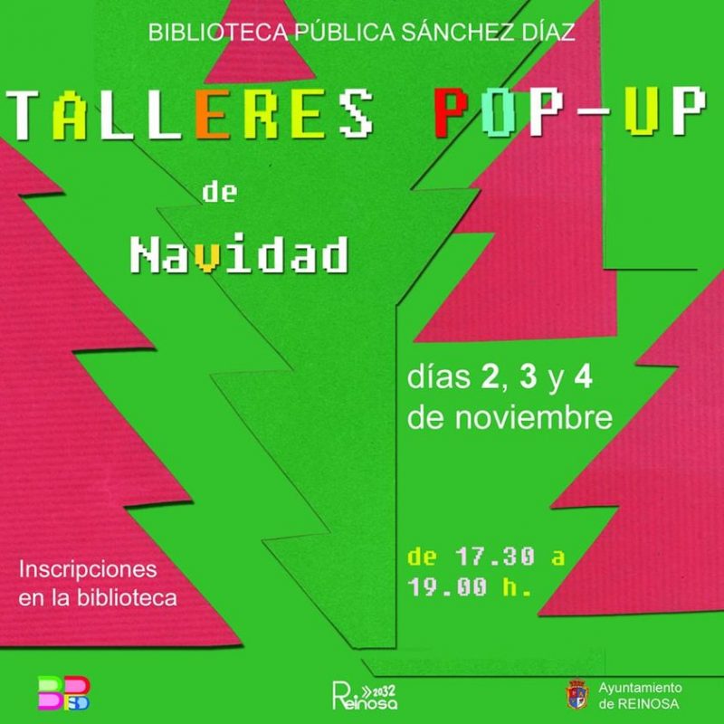 Talleres Pop-up Navidad – Reinosa
