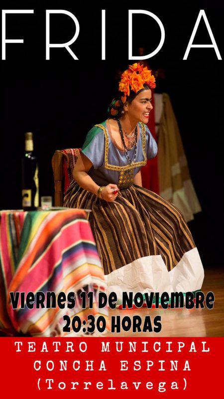 Teatro – Frida – 11 Noviembre