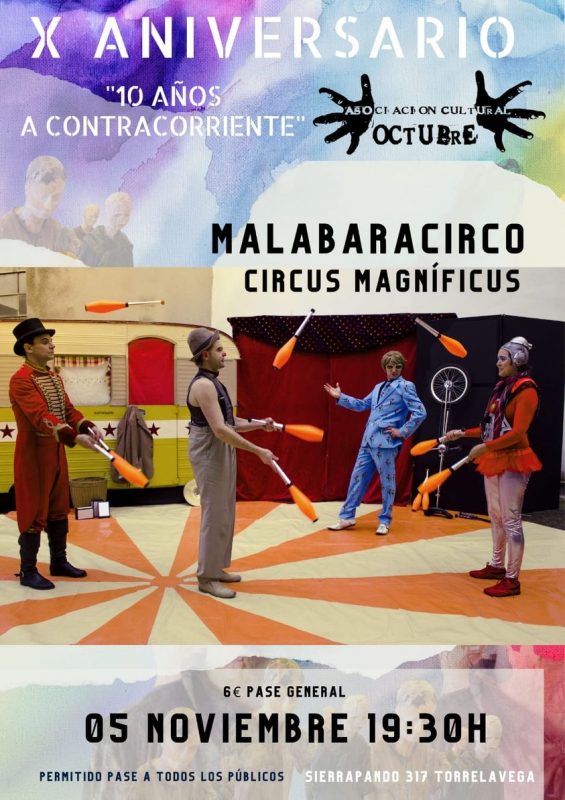 X Aniversario  – Malabaracirco