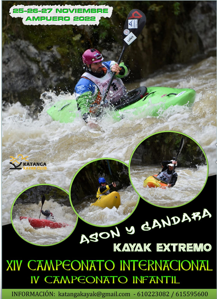 XIV Campeonato Internacional Kayak