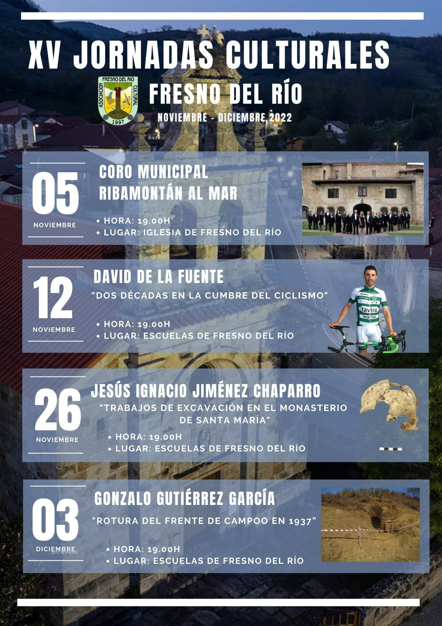 XV Jornadas Culturales - Fresno del Río