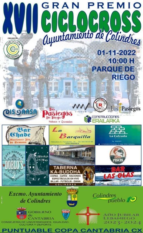 XXVII Ciclocross Ayuntamiento de Colindres