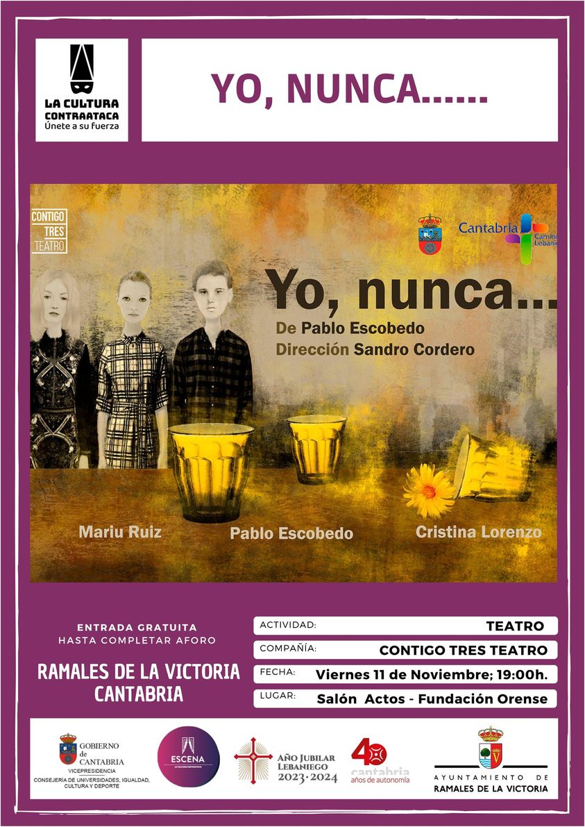 Teatro Yo, Nunca