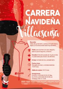 Carrera Navideña 2022 – Villaescusa