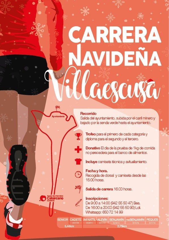 Carrera Navideña 2022 – Villaescusa