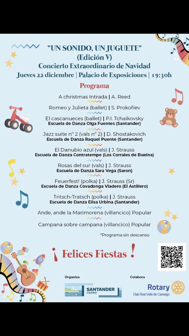 Concierto Extraordinario de Navidad 2022