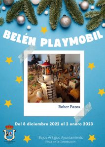 Belén Playmobil 2022 - Comillas