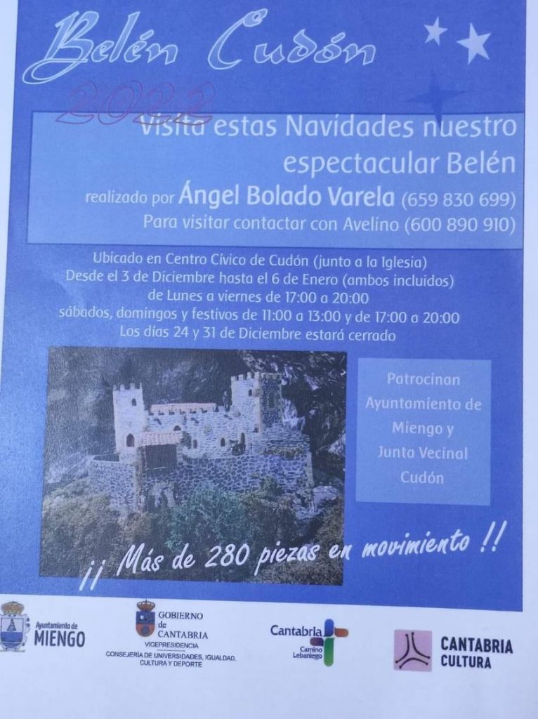 Belén de Cudón 2022