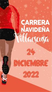 Carrera Navideña 2022 - Villaescusa
