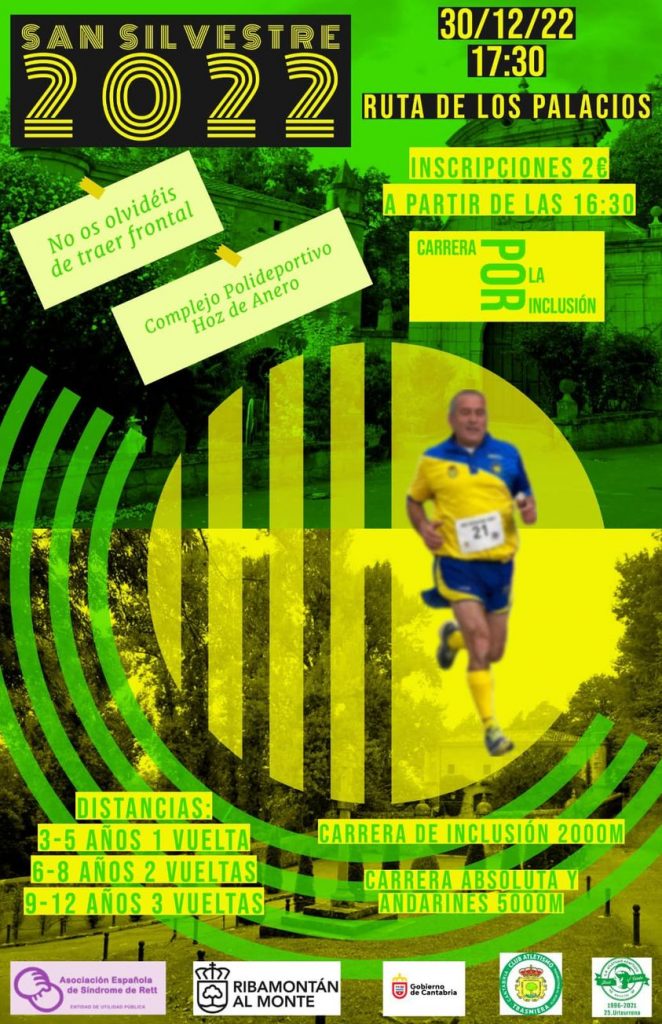 Carrera de San Silvestre 2022 – Ruta de los Palacios