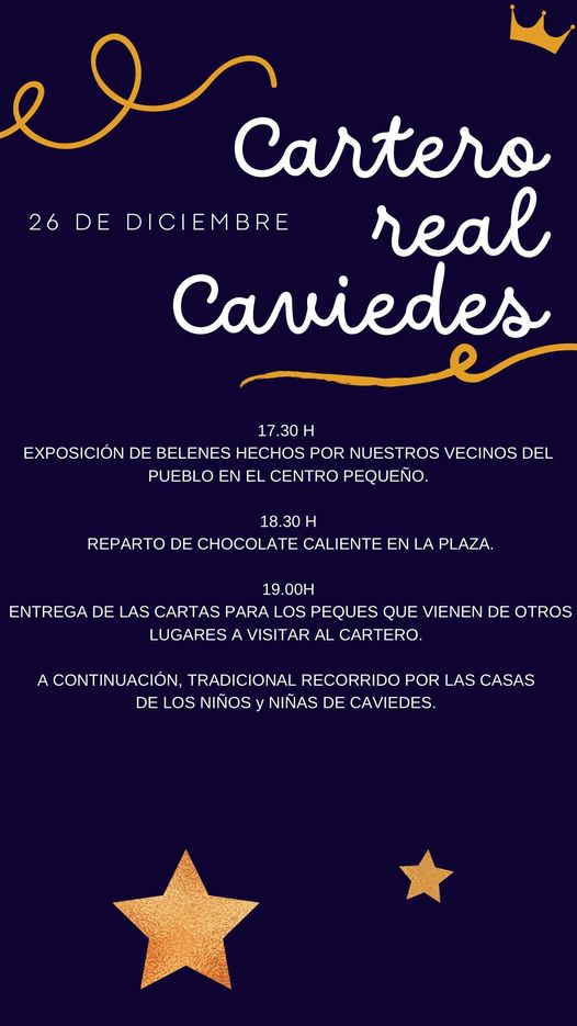 Cartero Real - Caviedes