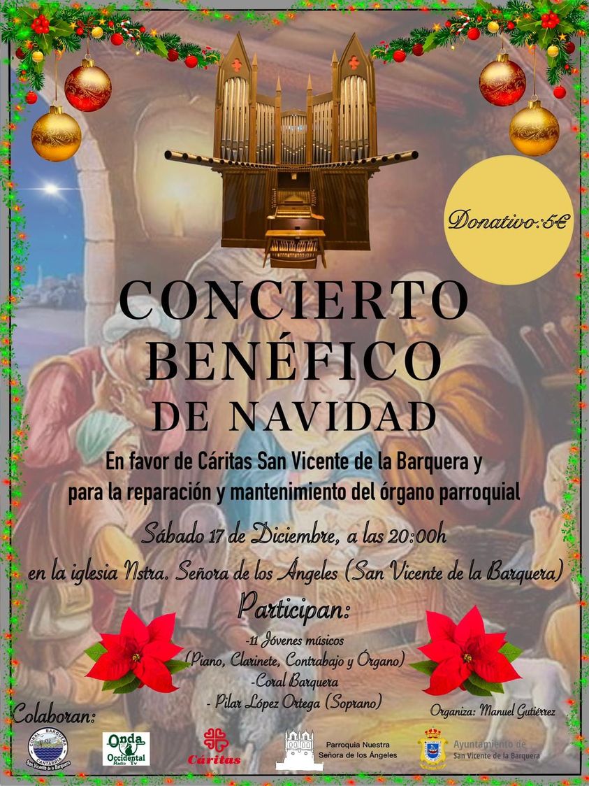 Concierto Benéfico Navidad – San Vicente de la Barquera
