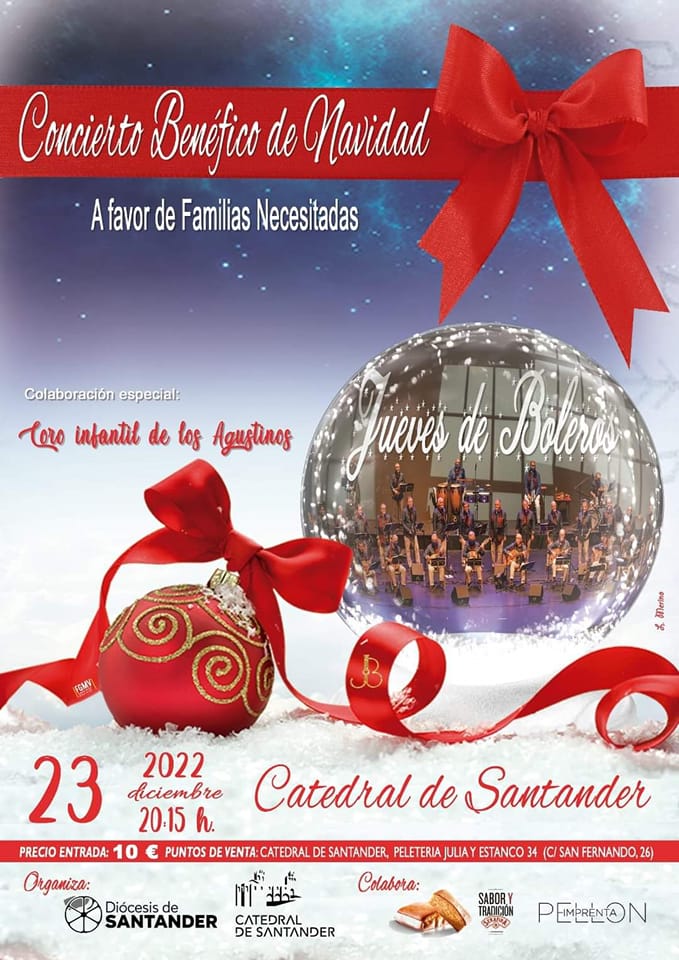 Concierto Benéfico de Navidad 2022 - Santander