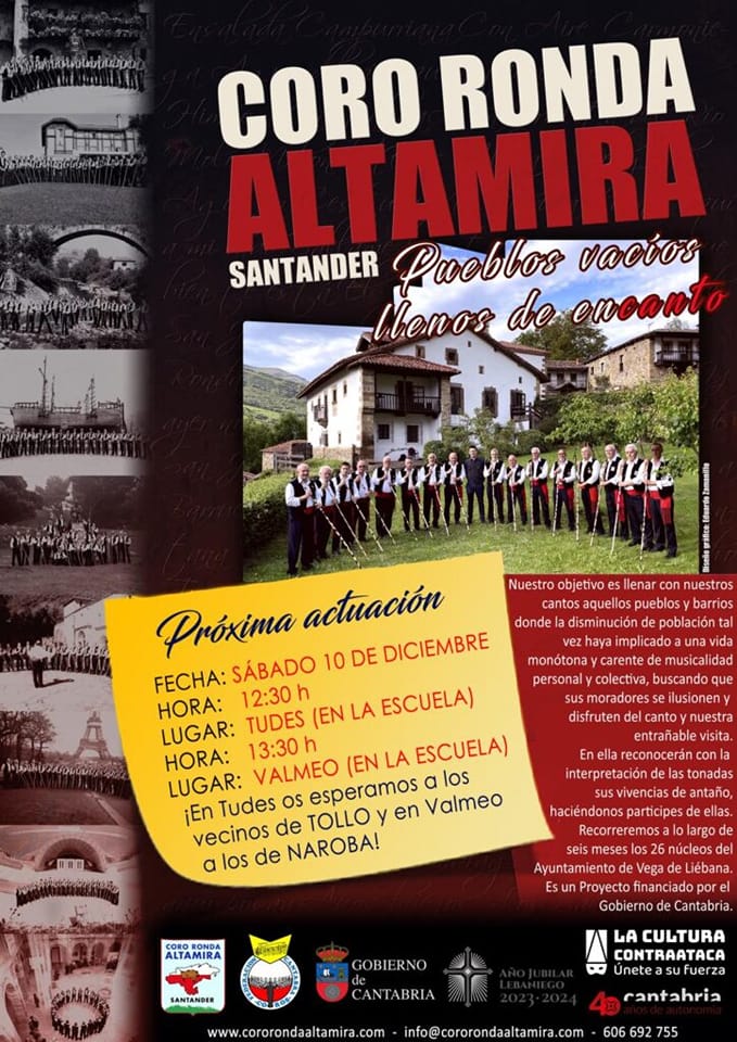 Concierto Coro Ronda Altamira – 10 Diciembre