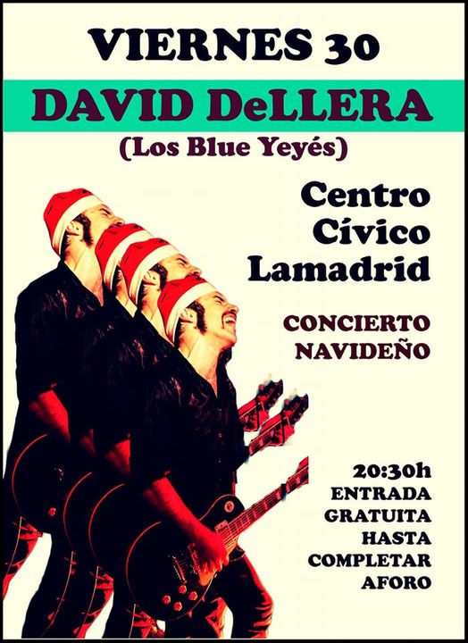 Concierto David Dellera – 30 Diciembre
