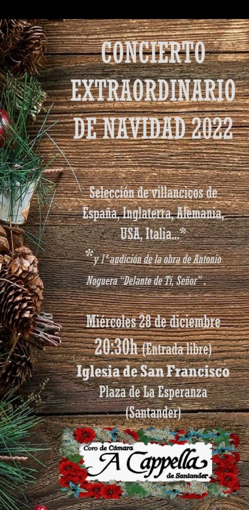 Concierto Extraordinario de Navidad 2022