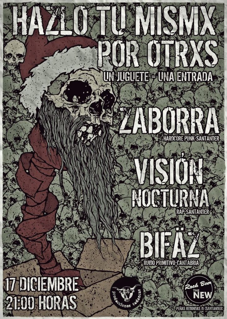 Concierto Hazlo tu mismx por otrxs