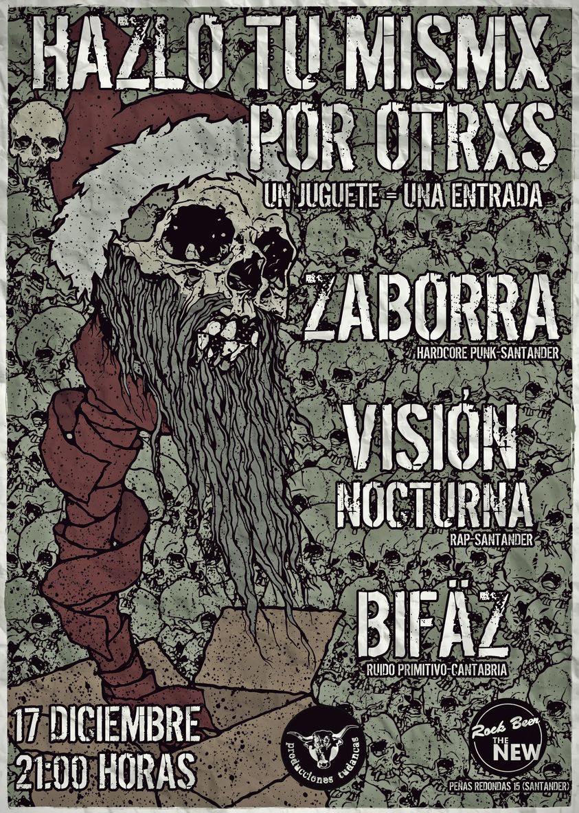 Concierto Hazlo tu mismx por otrxs