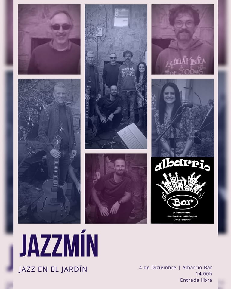 Concierto Jazzmin – Jazz en el Jardín