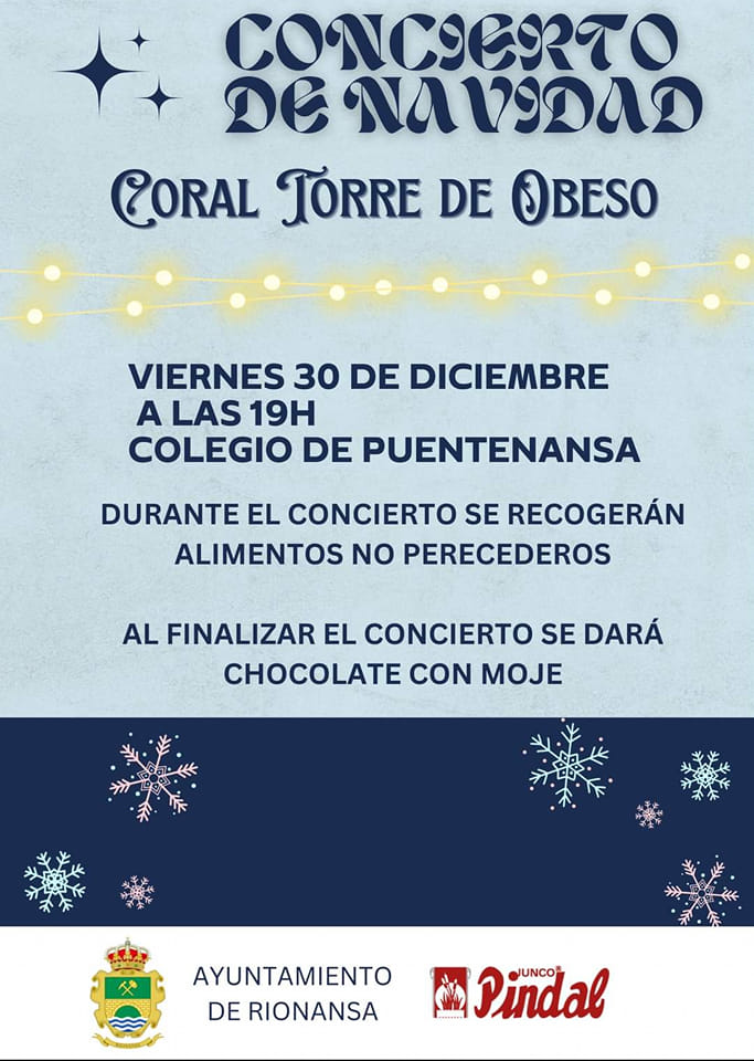 Concierto Navidad – Coral Torre de Obeso