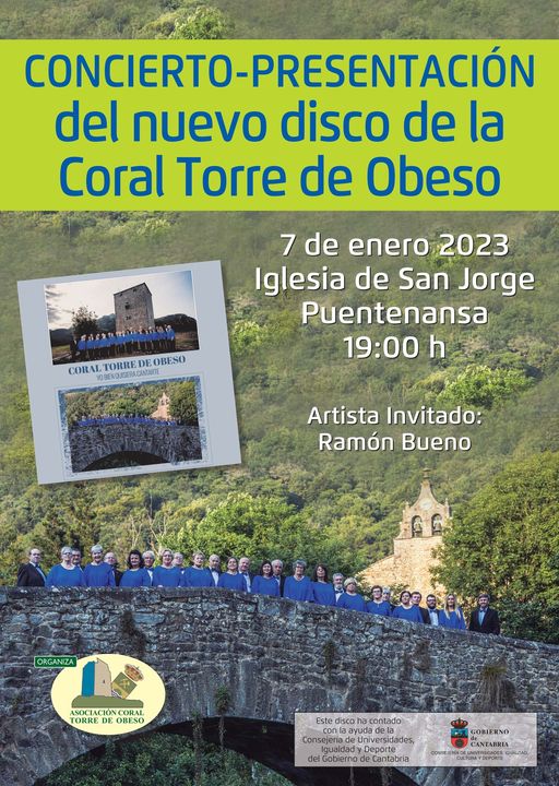 Concierto Presentación Nuevo Disco Coral Torre de Obeso