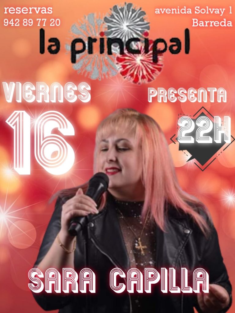 Concierto Sara Capilla – 16 Diciembre