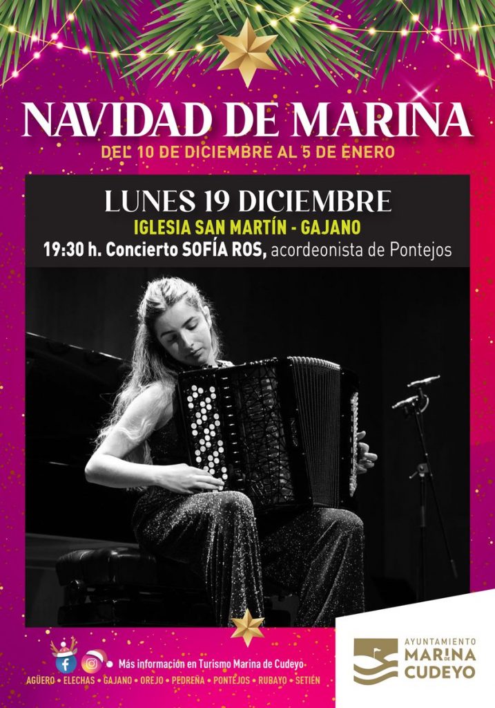 Concierto Sofia Rios – 19 de Diciembre