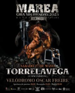 Concierto Marea Torrelavega 2023