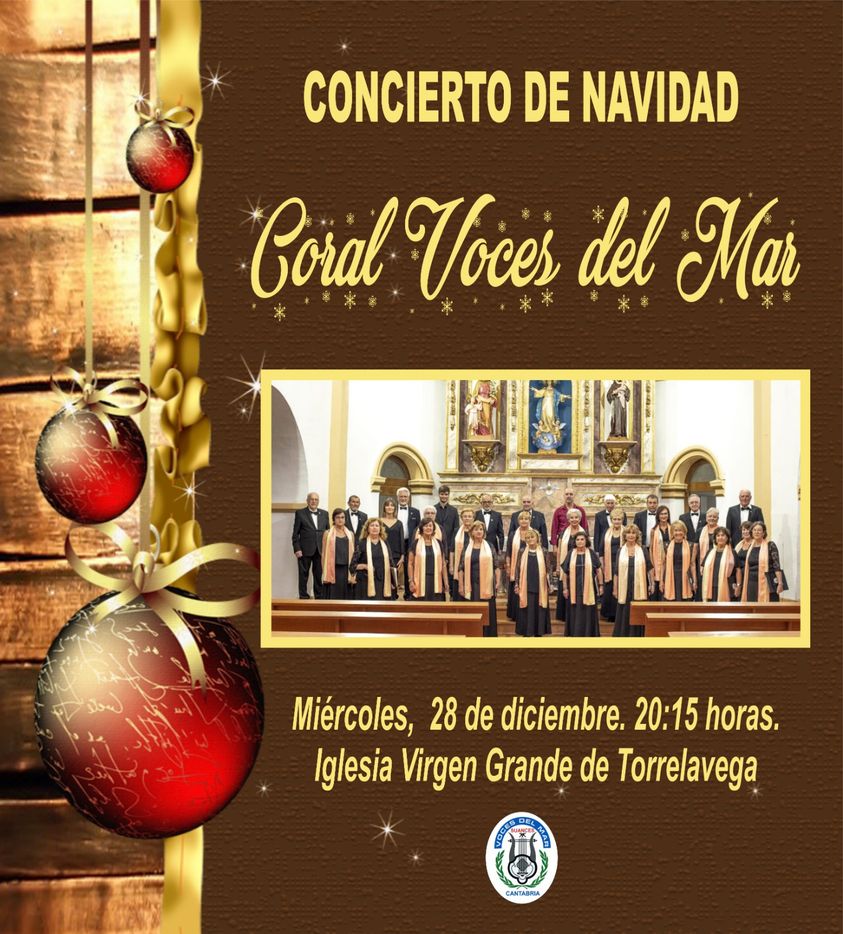 Concierto de Navidad 2022 – Coral Voces del Mar