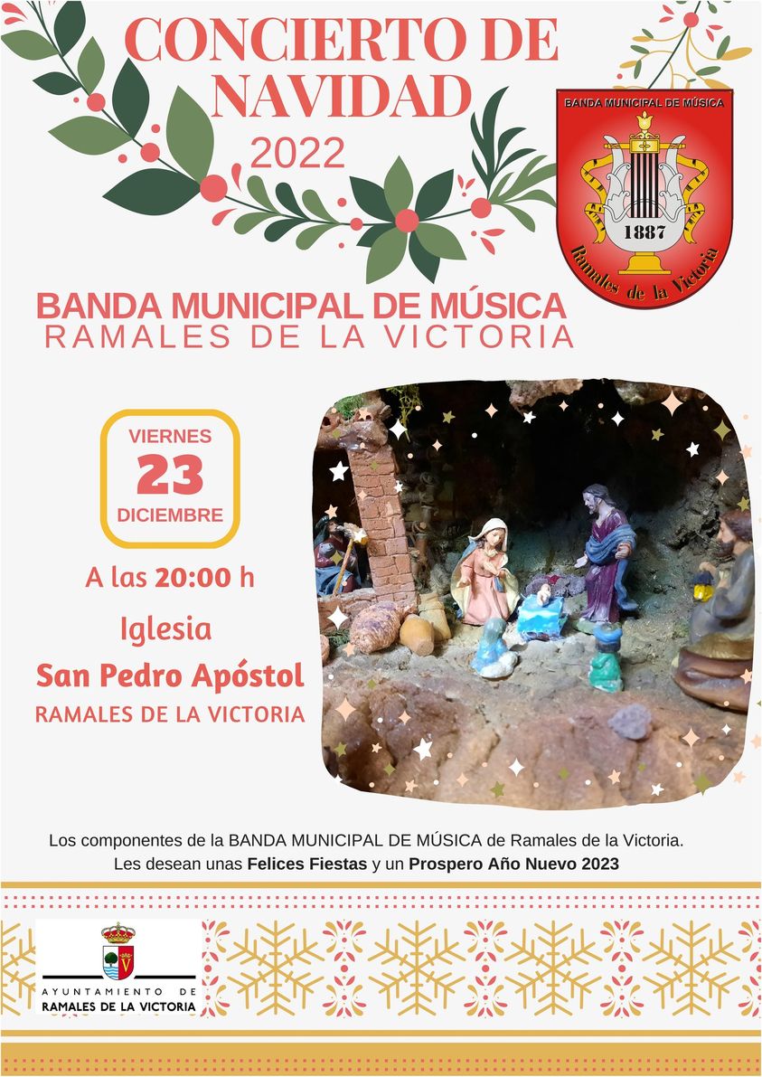 Concierto de Navidad - 23 Diciembre