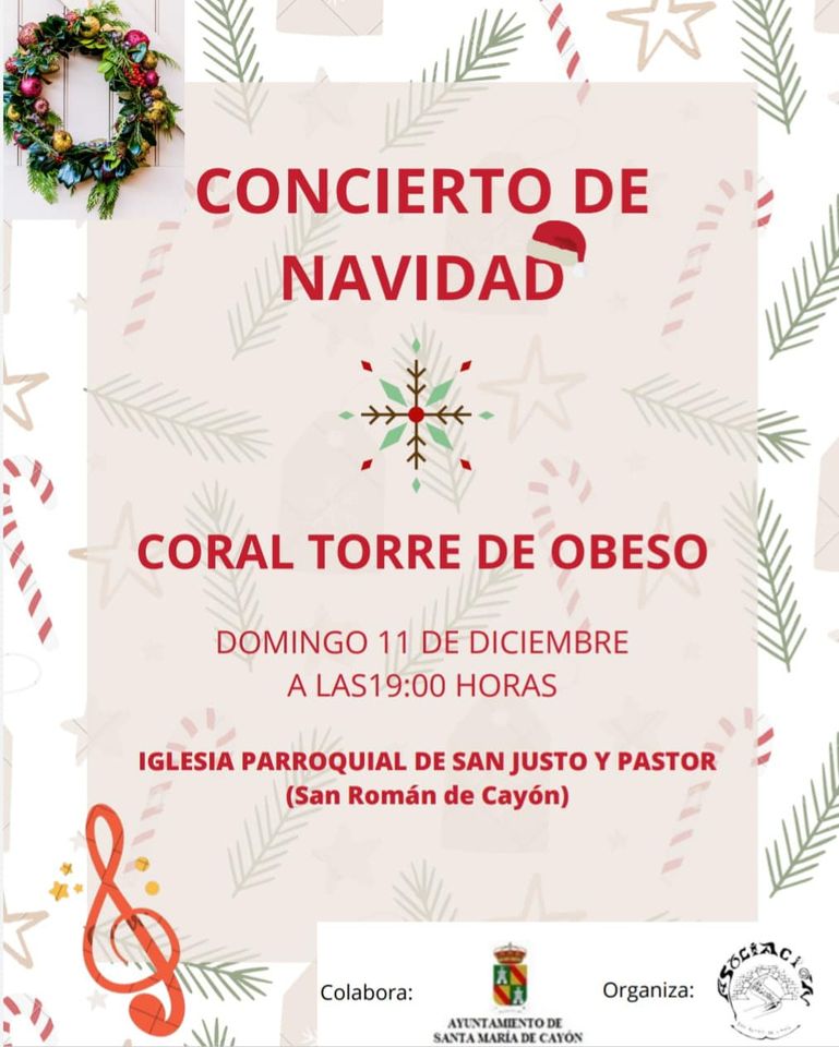 Concierto de Navidad – Coral Torre de Obeso