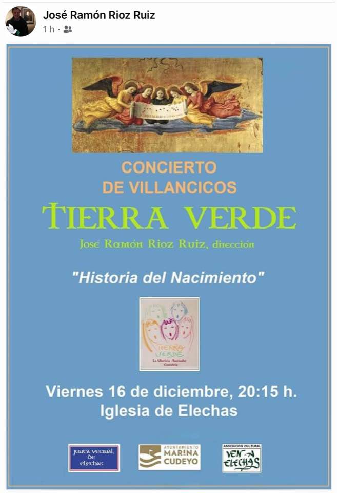 Concierto de Villancicos – Tierra Verde
