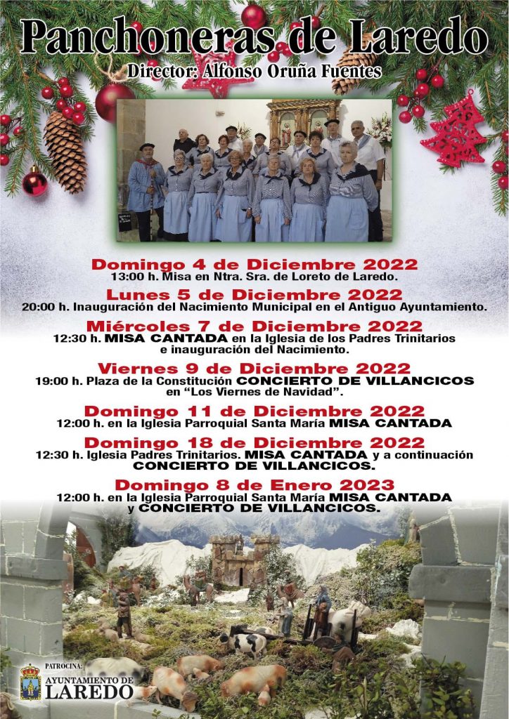 Conciertos Panchoneras de Laredo