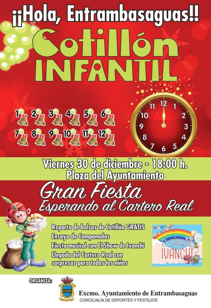 Cotillon Infantil – Entrambasaguas