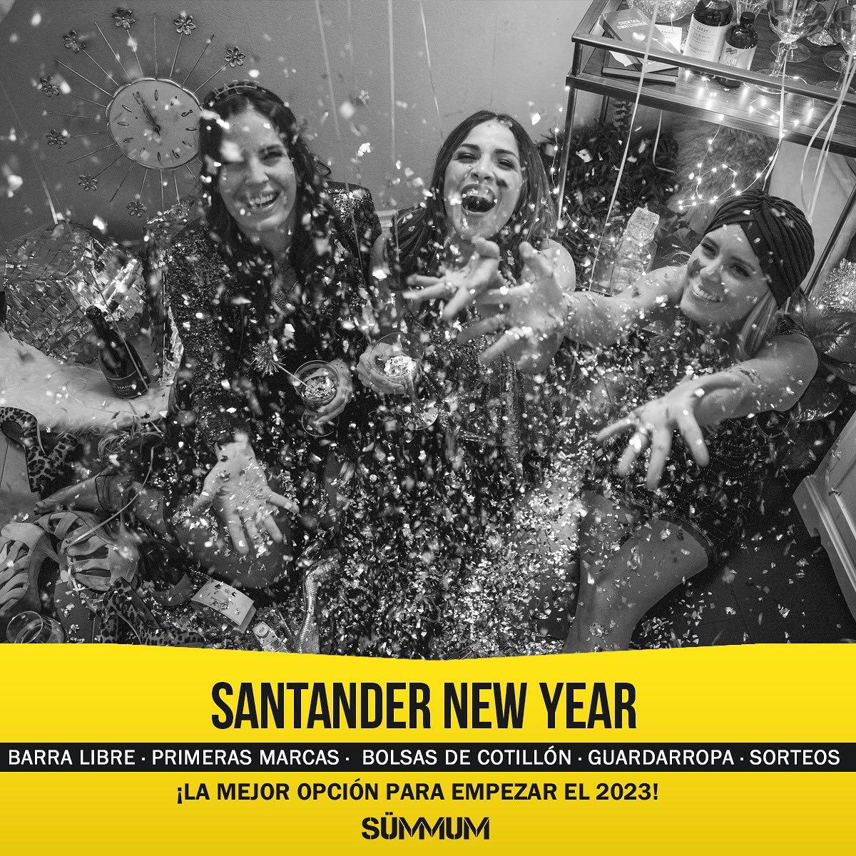 Cotillon Santander 2023 – Sala Summum